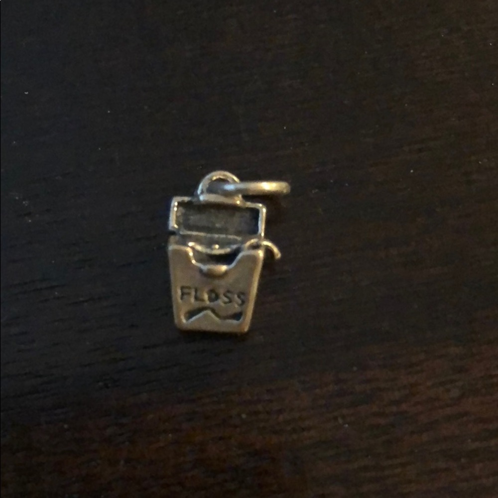Stirling silver charm